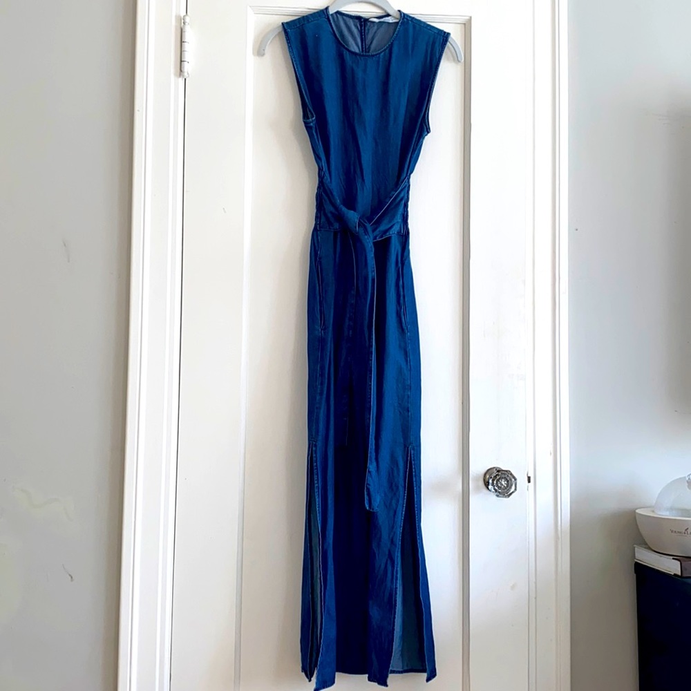 Zara Chambray Dress